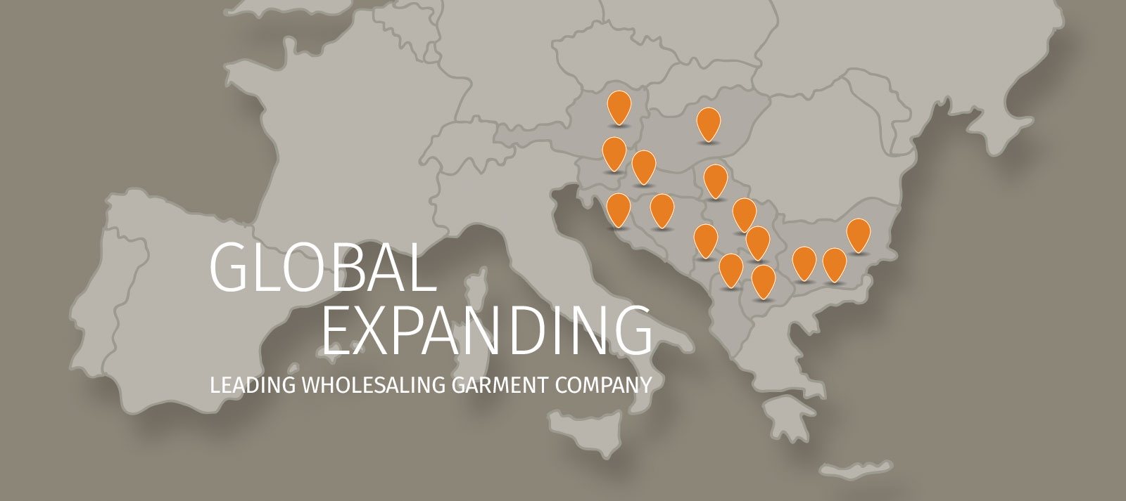 Global Expanding - Leading Wholesaling Garment Company